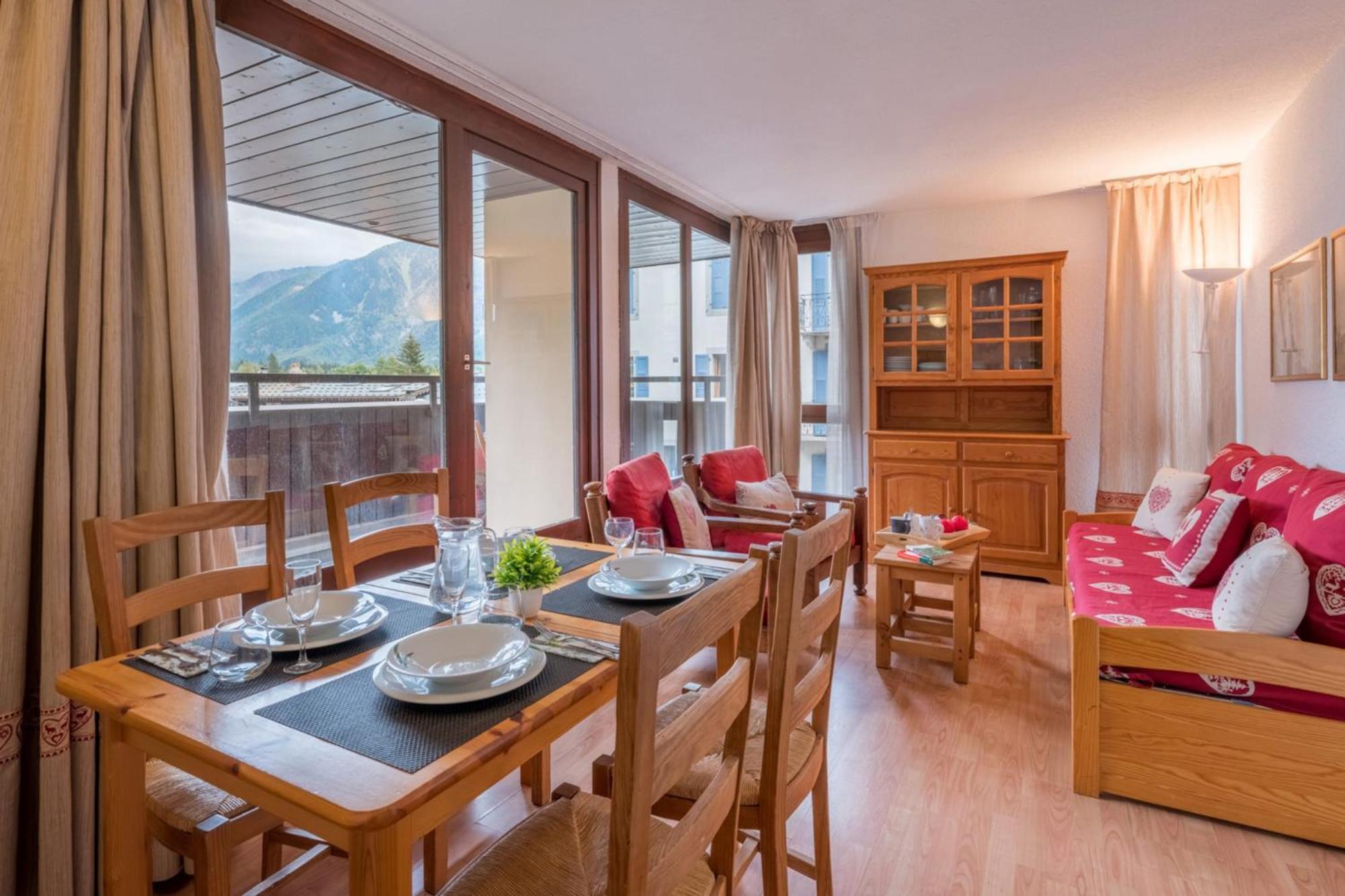 Charming With Mountain View * Chamonix
