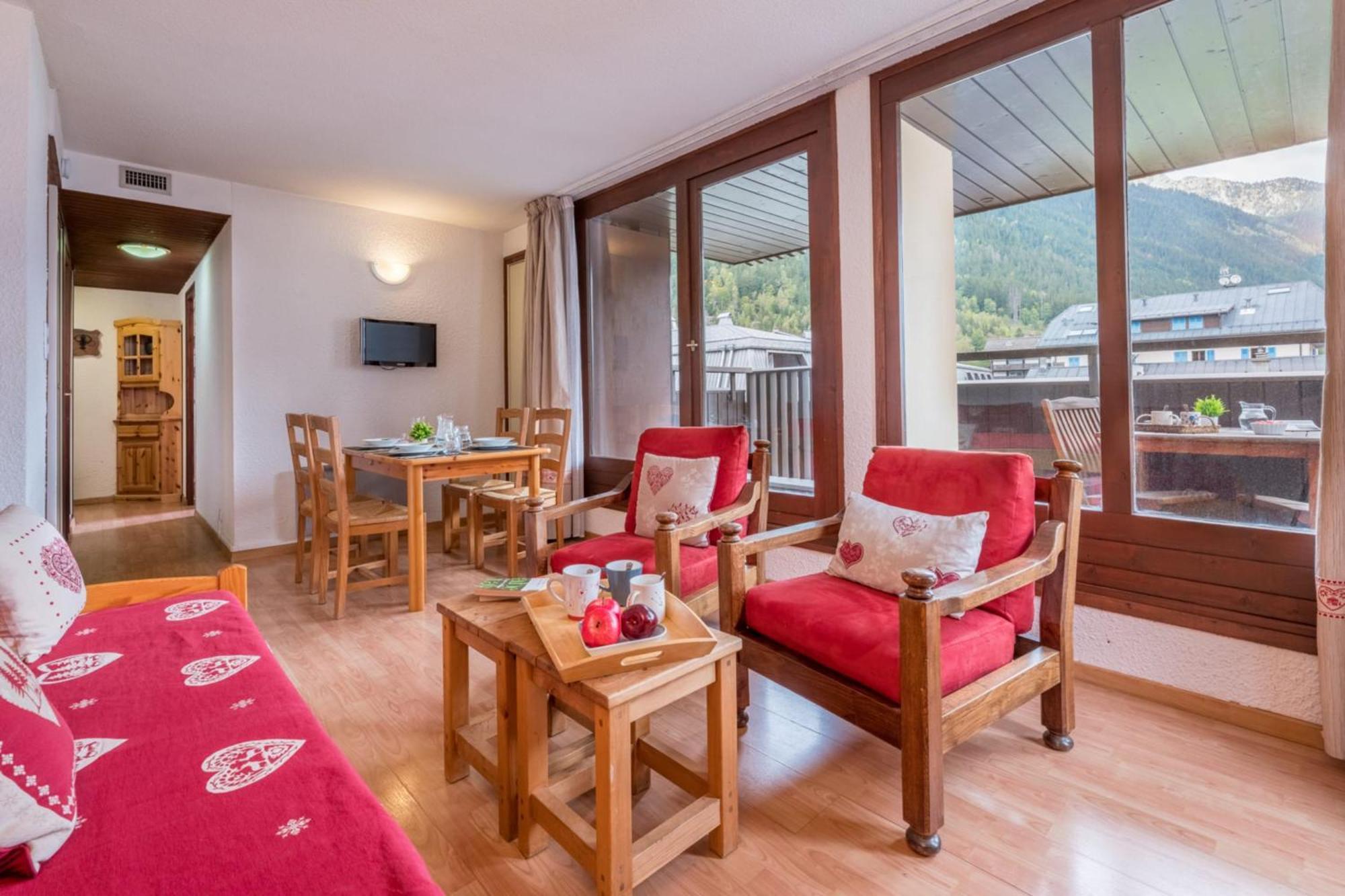 Appartement Charming With Mountain View *