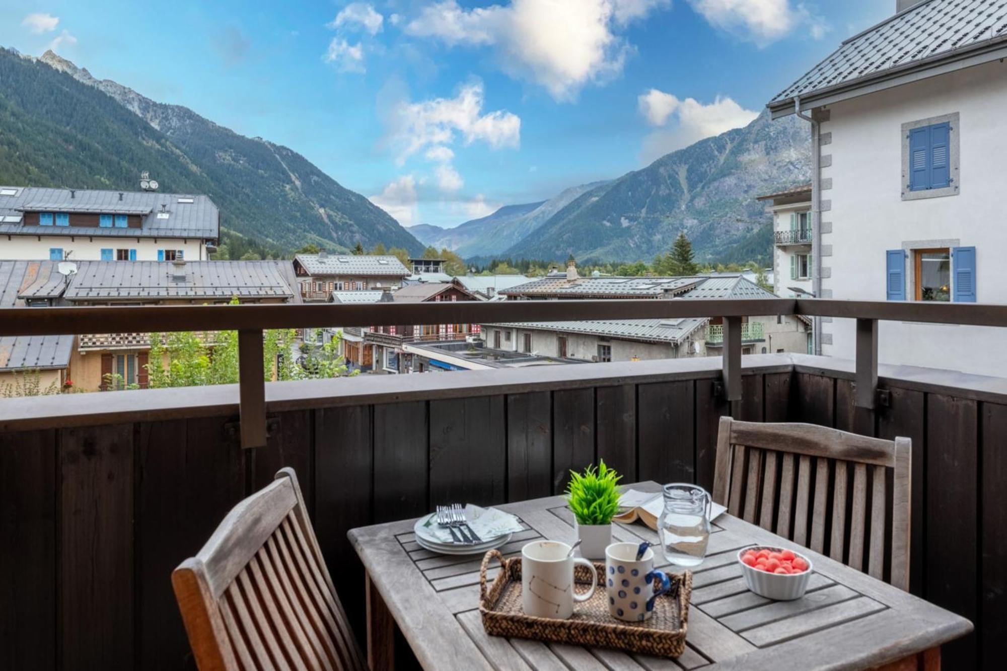 Appartement Charming With Mountain View *